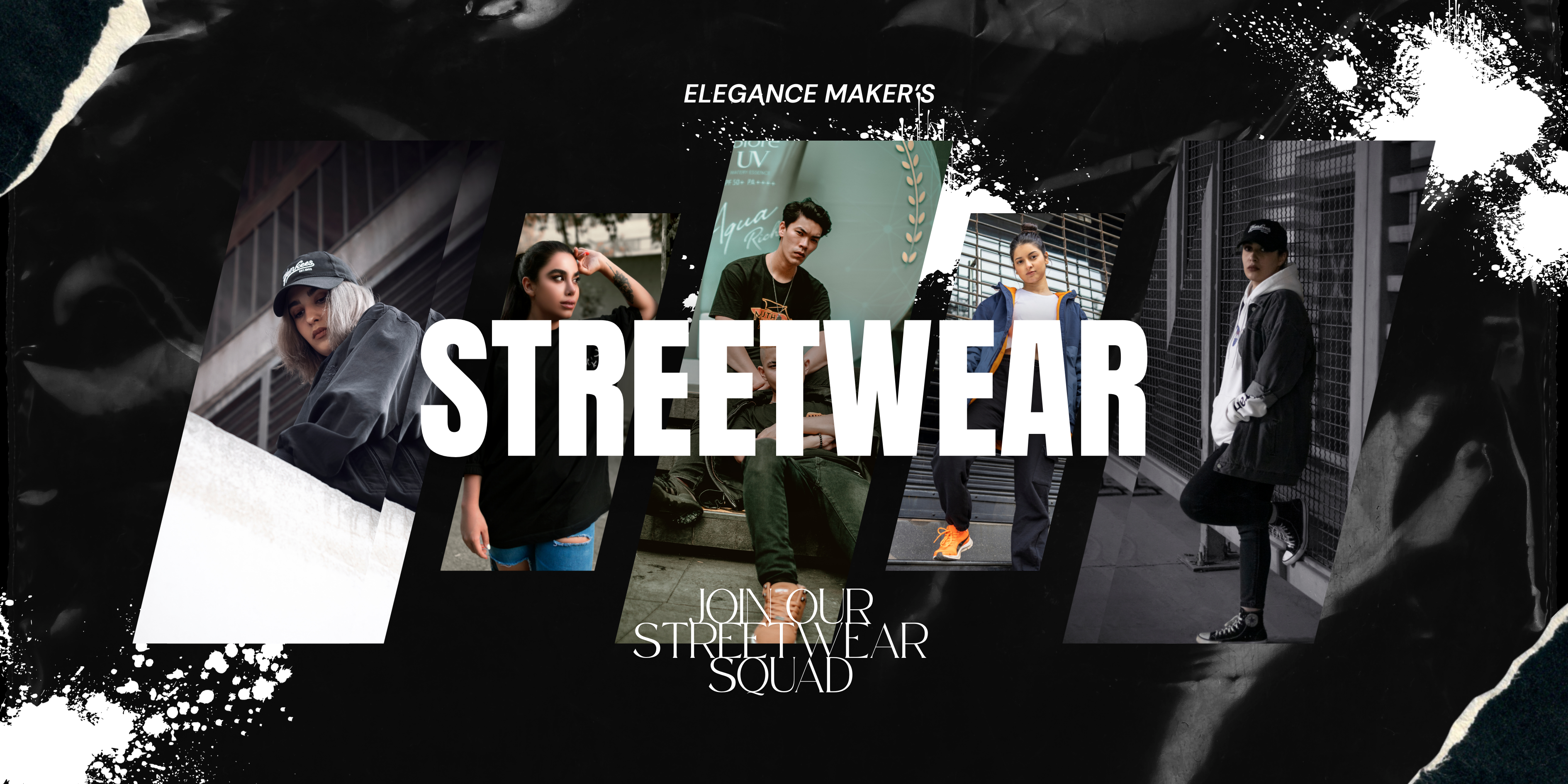 streetwear banner